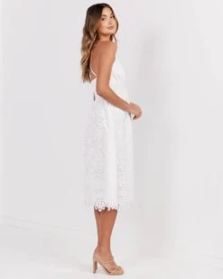 Alternative view of Norah Dress-White