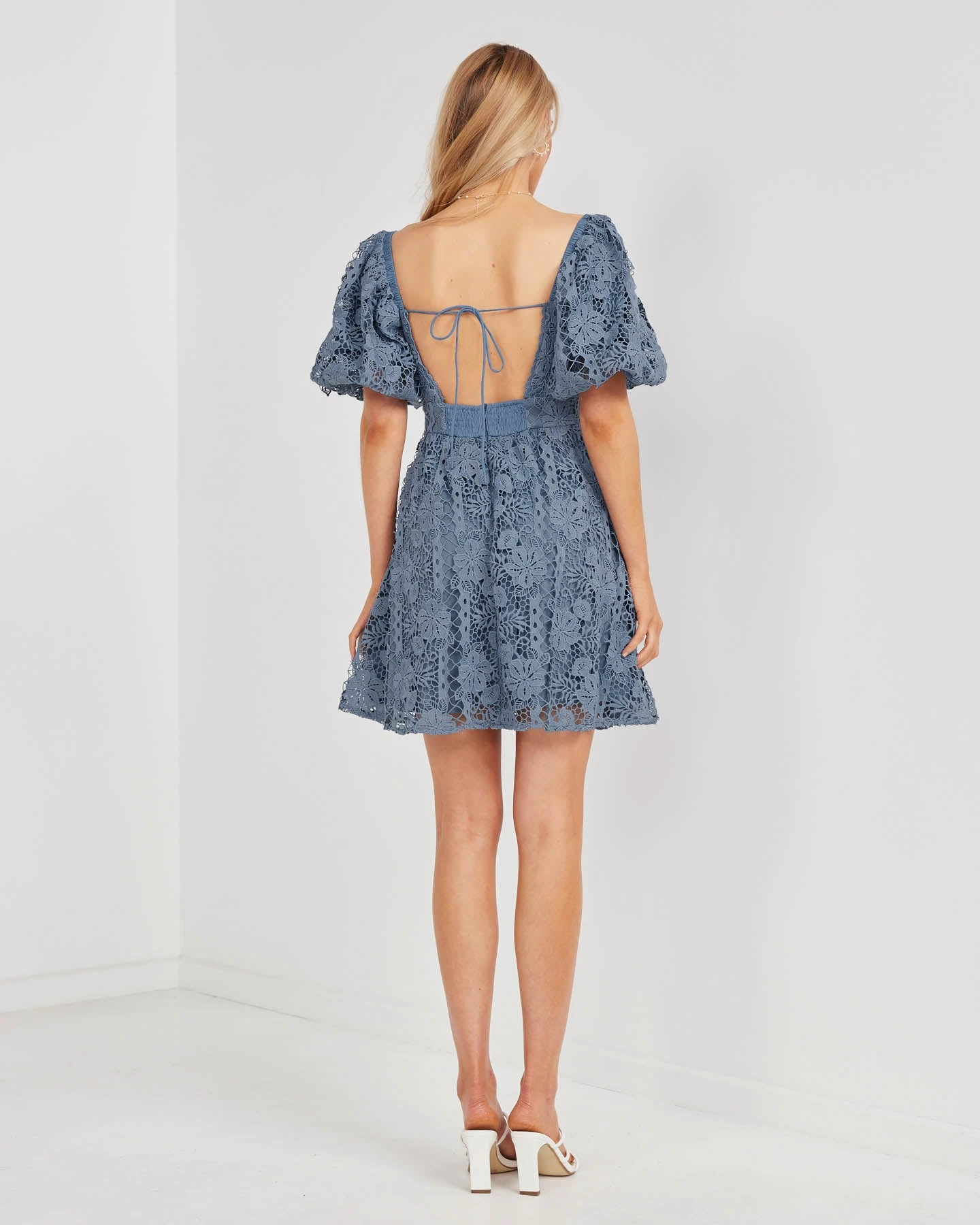 Sloane Dress-Blue 3 Sloane Dress-Blue - Image 3
