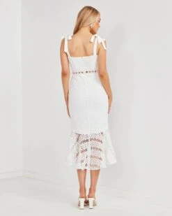 Alternative view of Daniela Dress-White