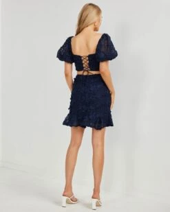 Alternative view of Gianna Dress-Navy