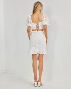 Alternative view of Gianna Dress-White