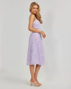 Emilia Dress-Lavender -Twosisters The Label TS803 Lavender Emilia Dress Lavender 02