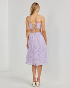 Alternative view of Emilia Dress-Lavender