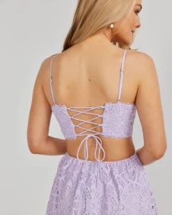 Emilia Dress-Lavender -Twosisters The Label TS803 Lavender Emilia Dress Lavender 04