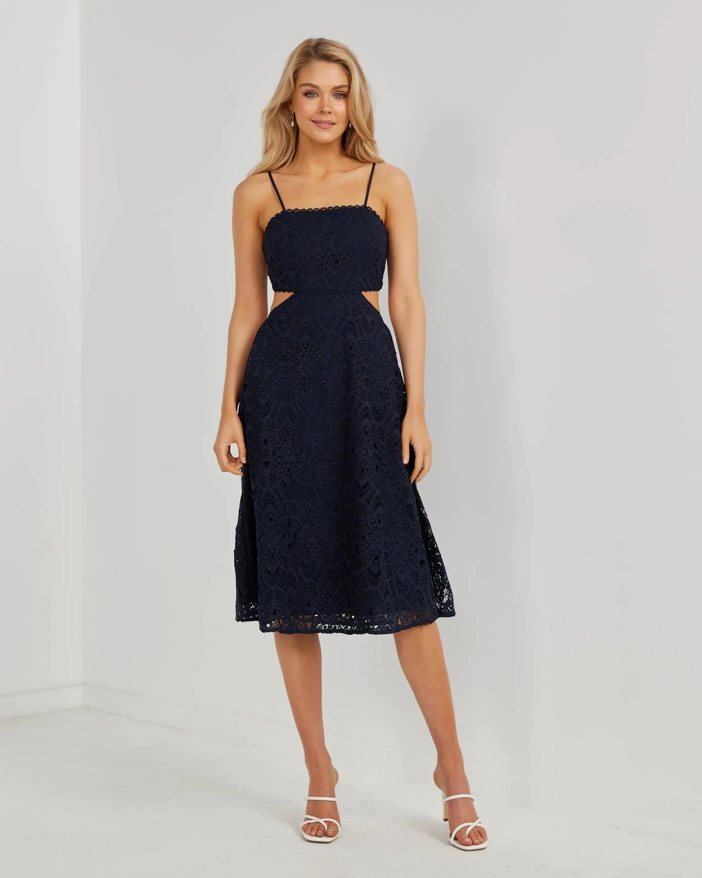 Emilia Dress-Navy 1 Emilia Dress-Navy