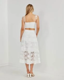 Alternative view of Addison Set-White