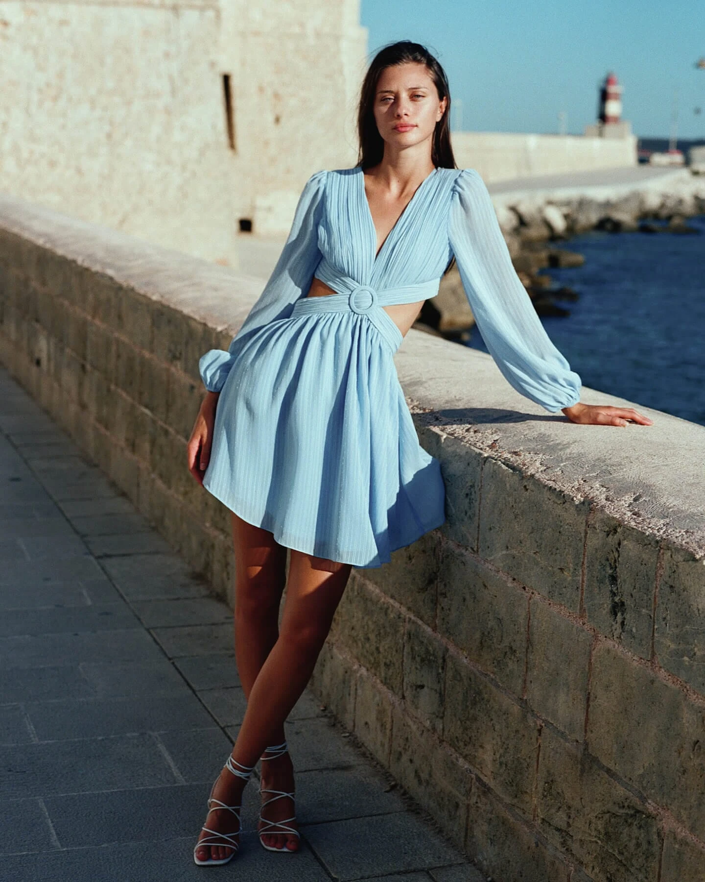 Kinsley Dress-Blue 7 Kinsley Dress-Blue - Image 7