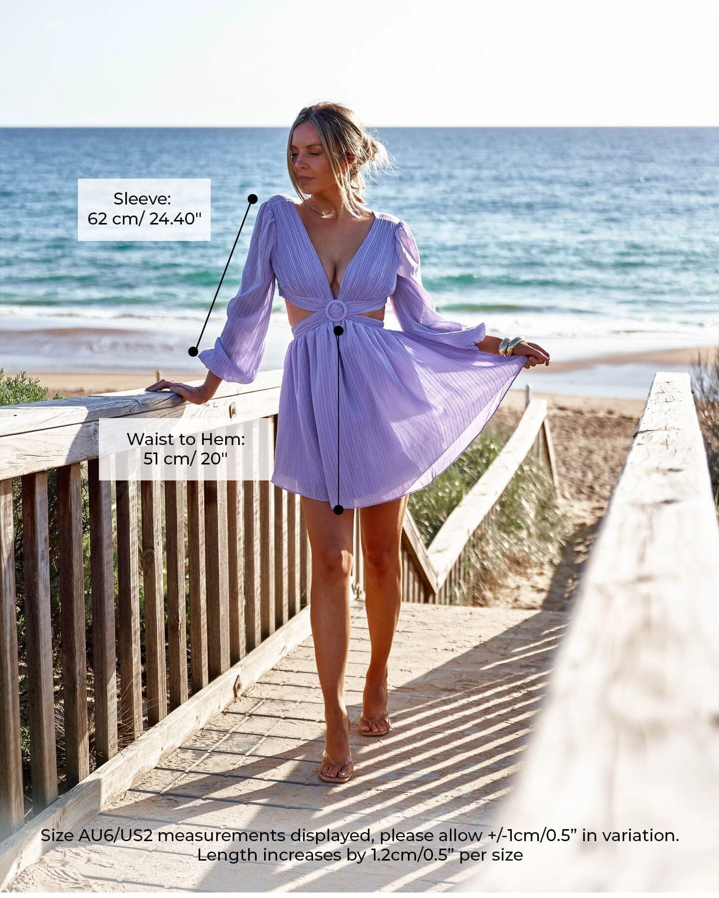 Kinsley Dress-Lilac 9 Kinsley Dress-Lilac - Image 9