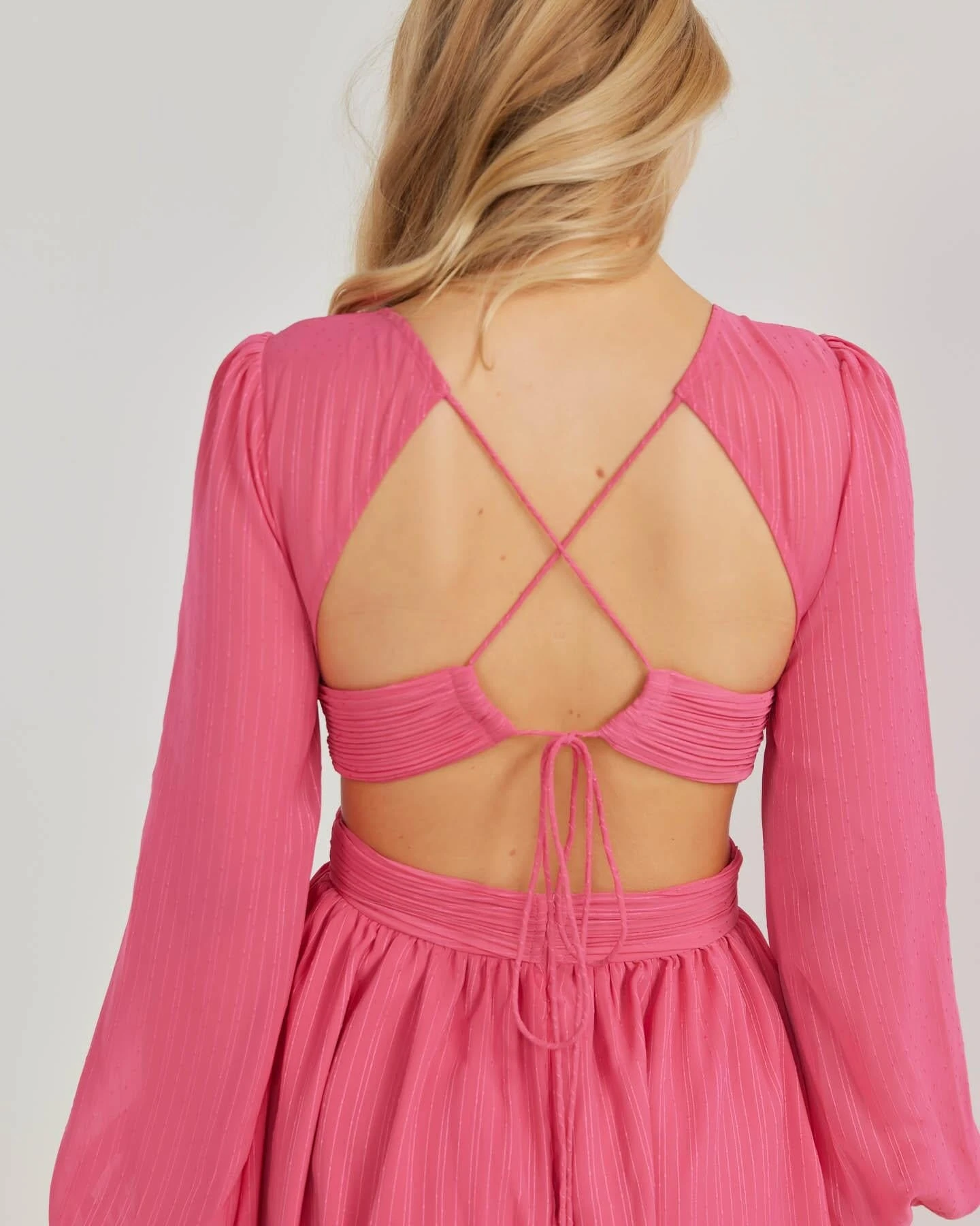 Leilani Dress-Pink 8 Leilani Dress-Pink - Image 8