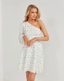 Earleen Dress-White 12 Earleen Dress-White -Twosisters The Label TS816 White Earleen Dress White 002