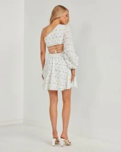 Earleen Dress-White 10 Earleen Dress-White -Twosisters The Label TS816 White Earleen Dress White 004