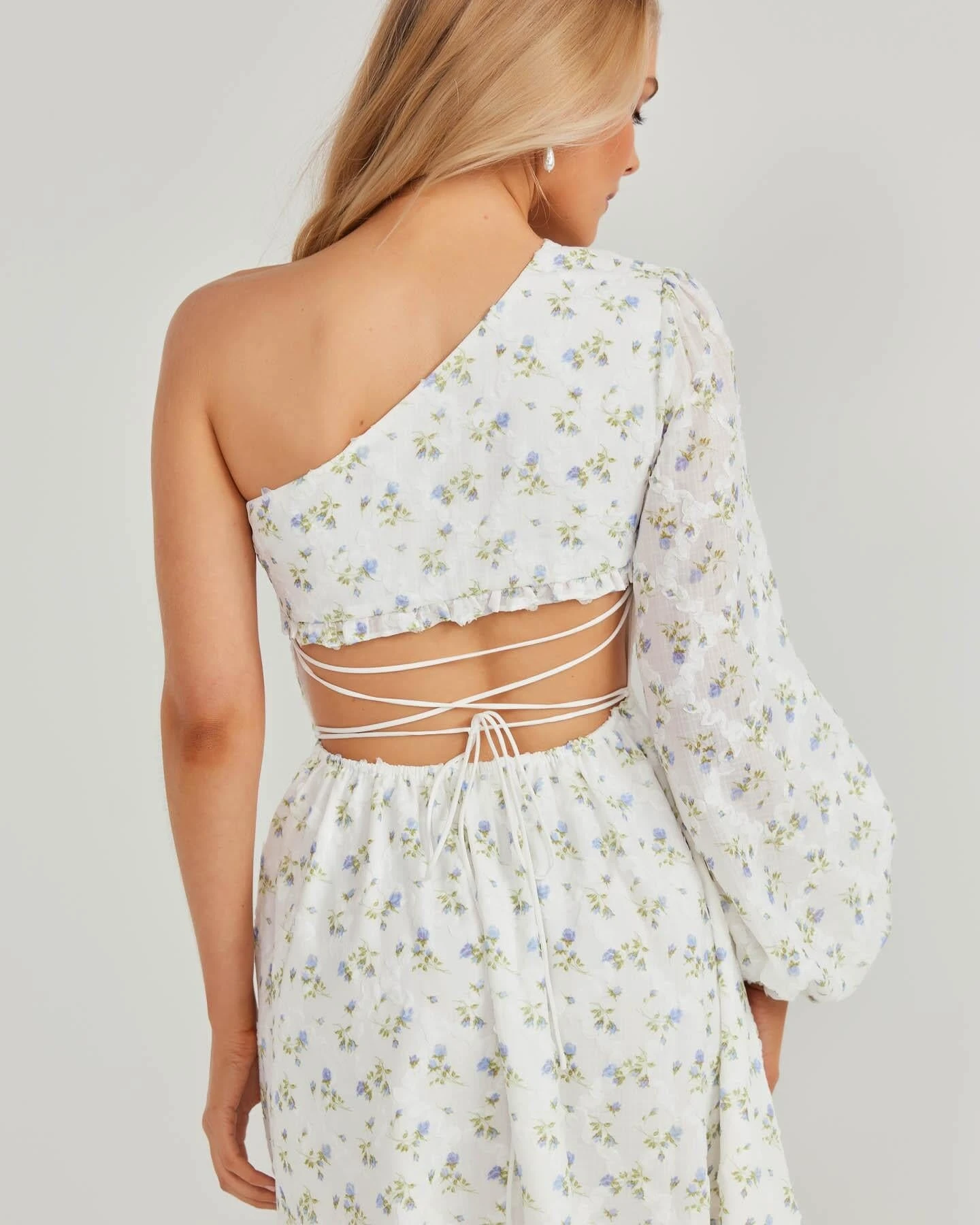 Earleen Dress-White 7 Earleen Dress-White - Image 7