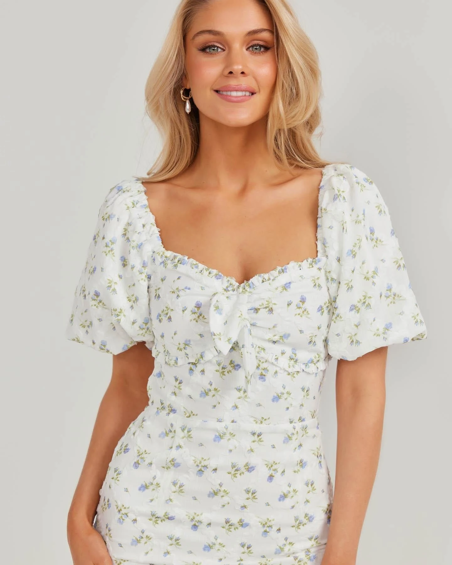 Earley Dress-White 4 Earley Dress-White - Image 4