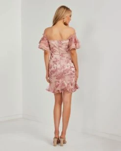 Jacalin Dress-Pink 15 Jacalin Dress-Pink -Twosisters The Label TS819 Pink Jacalin Dress Pink 005 63837817 daf6 4083 b22a 9fe03d35a998