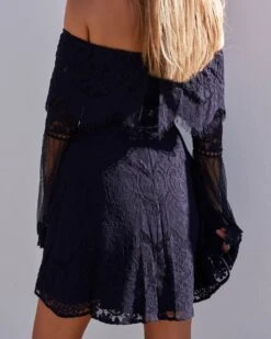 Eadin Dress-Navy 15 Eadin Dress-Navy -Twosisters The Label TS839 Navy EadinDress Navy 007