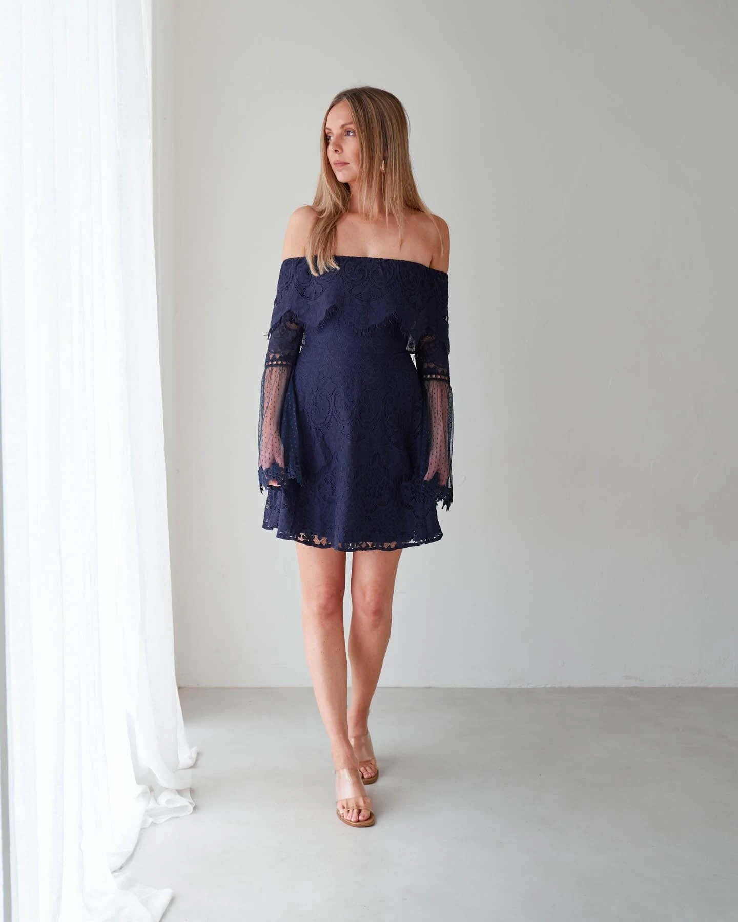 Eadin Dress-Navy 1 Eadin Dress-Navy