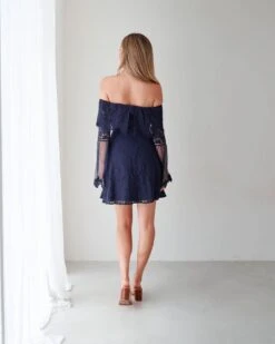 Alternative view of Eadin Dress-Navy