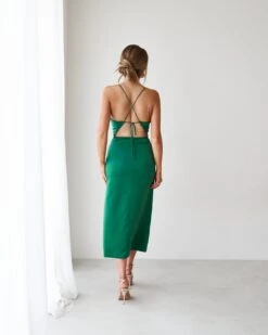 Alternative view of Blake Dress-Green