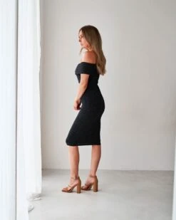 Alternative view of Brenda Dress-Black