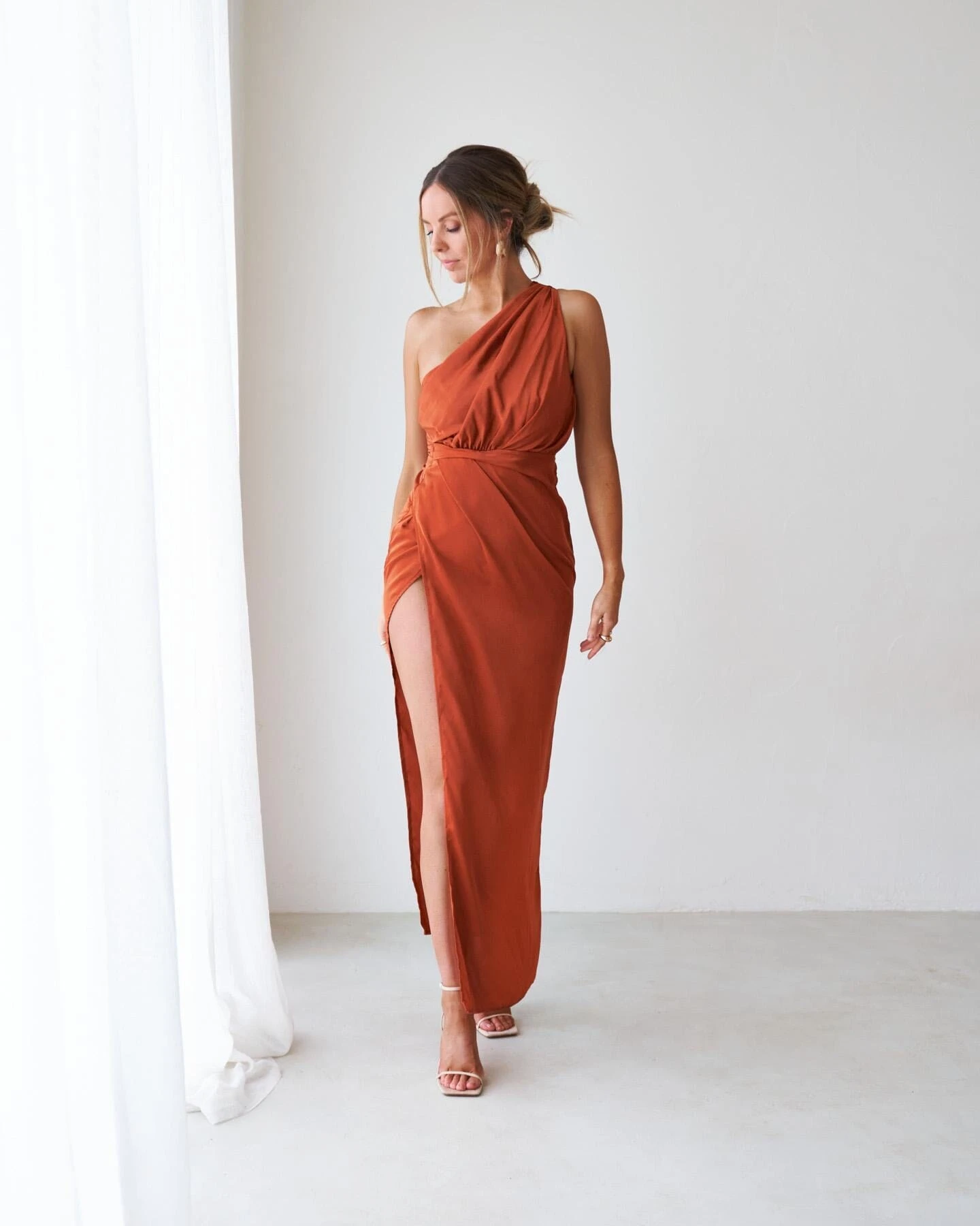 Isabel Dress-Rust 1 Isabel Dress-Rust