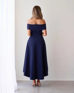 Alternative view of Belina Dress-Navy