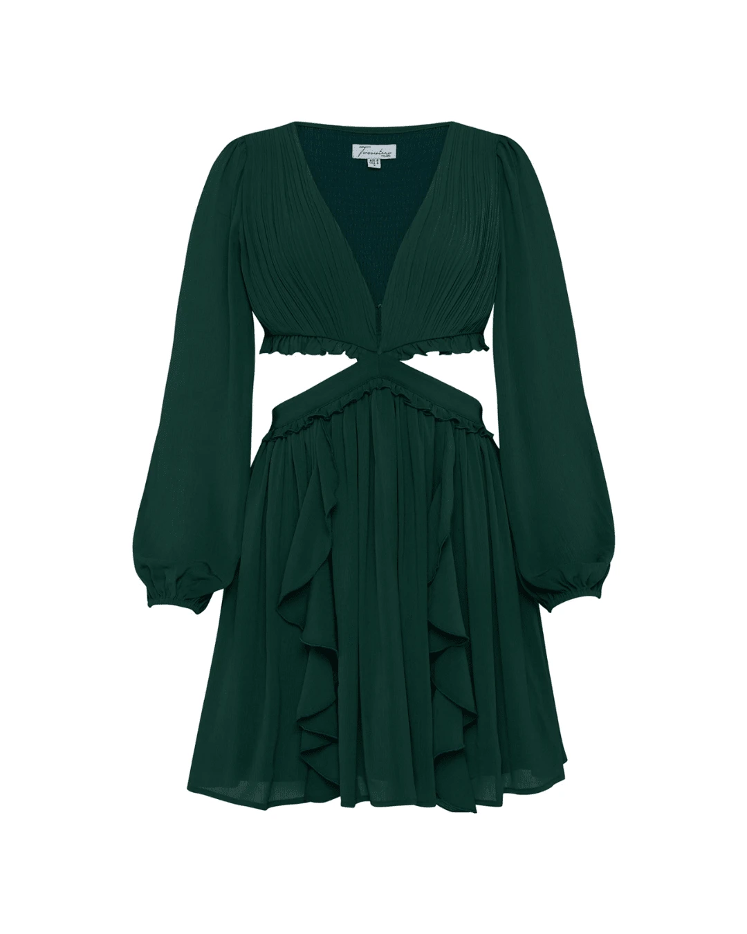 Wrenley Dress - Emerald Green 6 Wrenley Dress - Emerald Green - Image 6