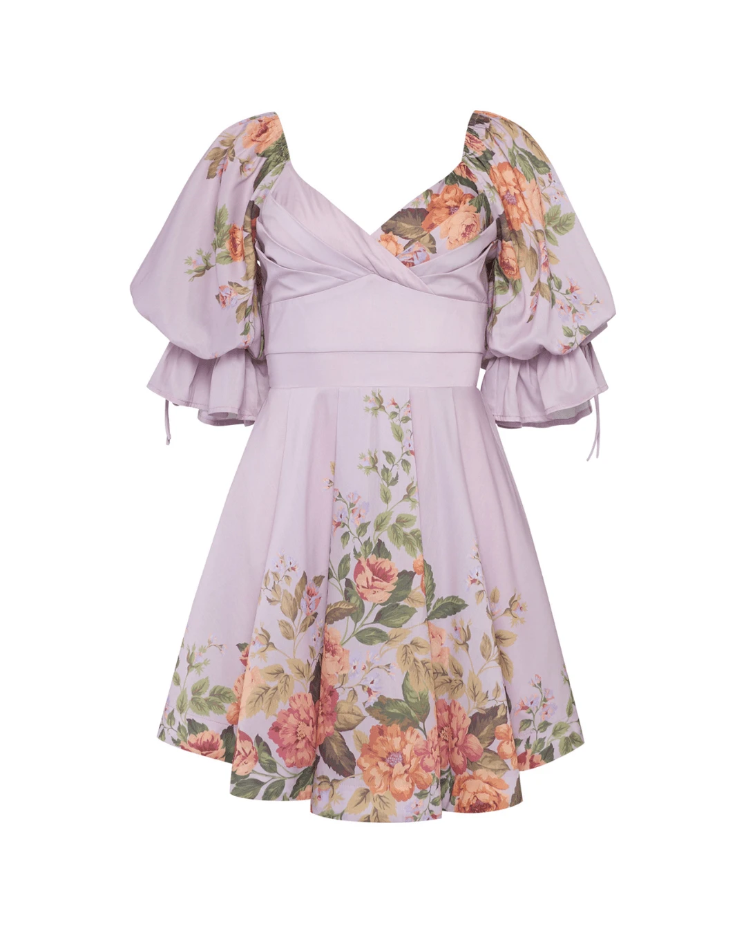 Rhiannon Dress - Purple Print 7 Rhiannon Dress - Purple Print - Image 7