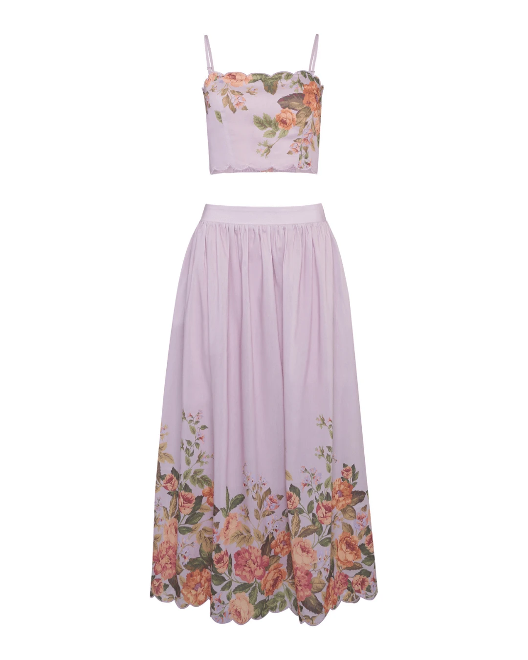 Rita Set - Purple Print 8 Rita Set - Purple Print - Image 8