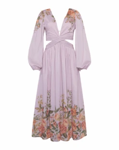 Ellie Dress - Purple Print 13 Ellie Dress - Purple Print -Twosisters The Label TS894 PP EllieDress PurplePrint