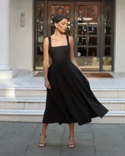 Danielle Dress-Black