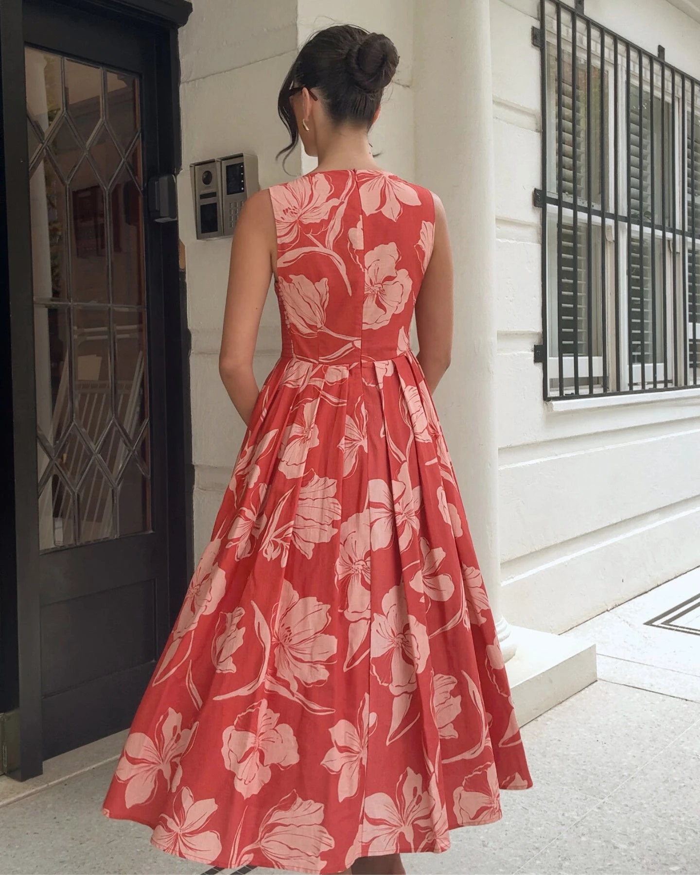 Juliana Dress-Print 4 Juliana Dress-Print - Image 4