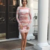 Aidan Dress-Pink
