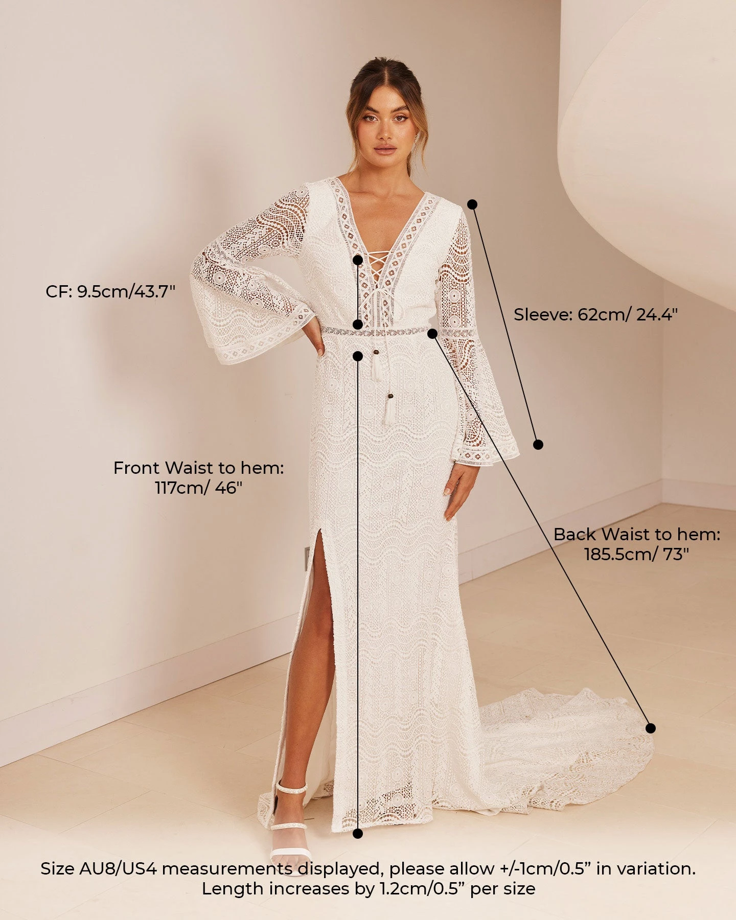 Eden Bridal Gown 5 Eden Bridal Gown - Image 5