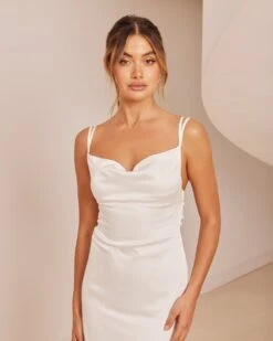 Celeste Bridal Gown 12 Celeste Bridal Gown -Twosisters The Label TSB003 W Celeste Bridal Gown White 0002 3