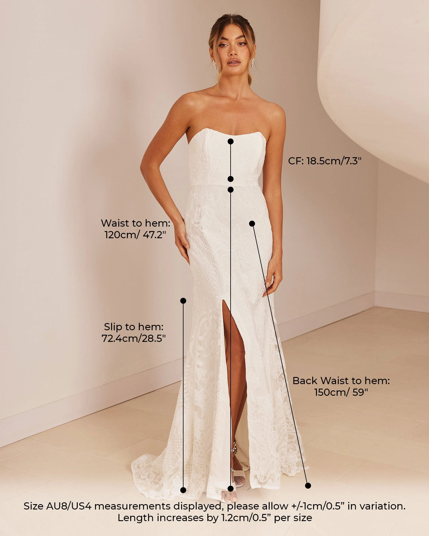 Belle Bridal Gown 10 Belle Bridal Gown - Image 10