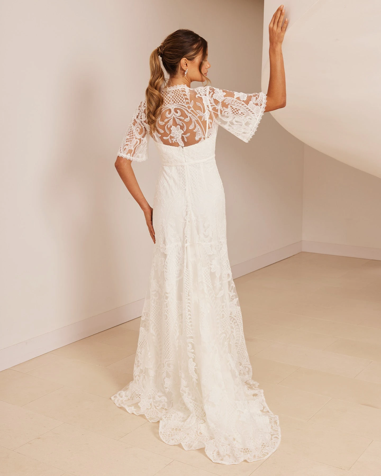 Belle Bridal Gown 3 Belle Bridal Gown - Image 3
