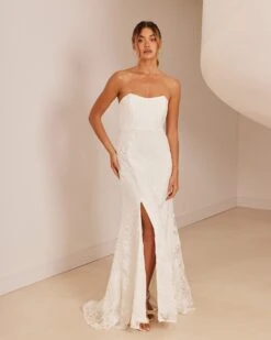 Alternative view of Belle Bridal Gown