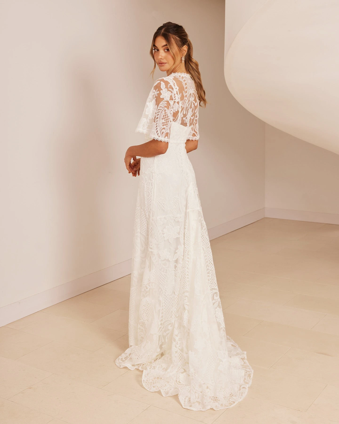 Belle Bridal Gown 4 Belle Bridal Gown - Image 4