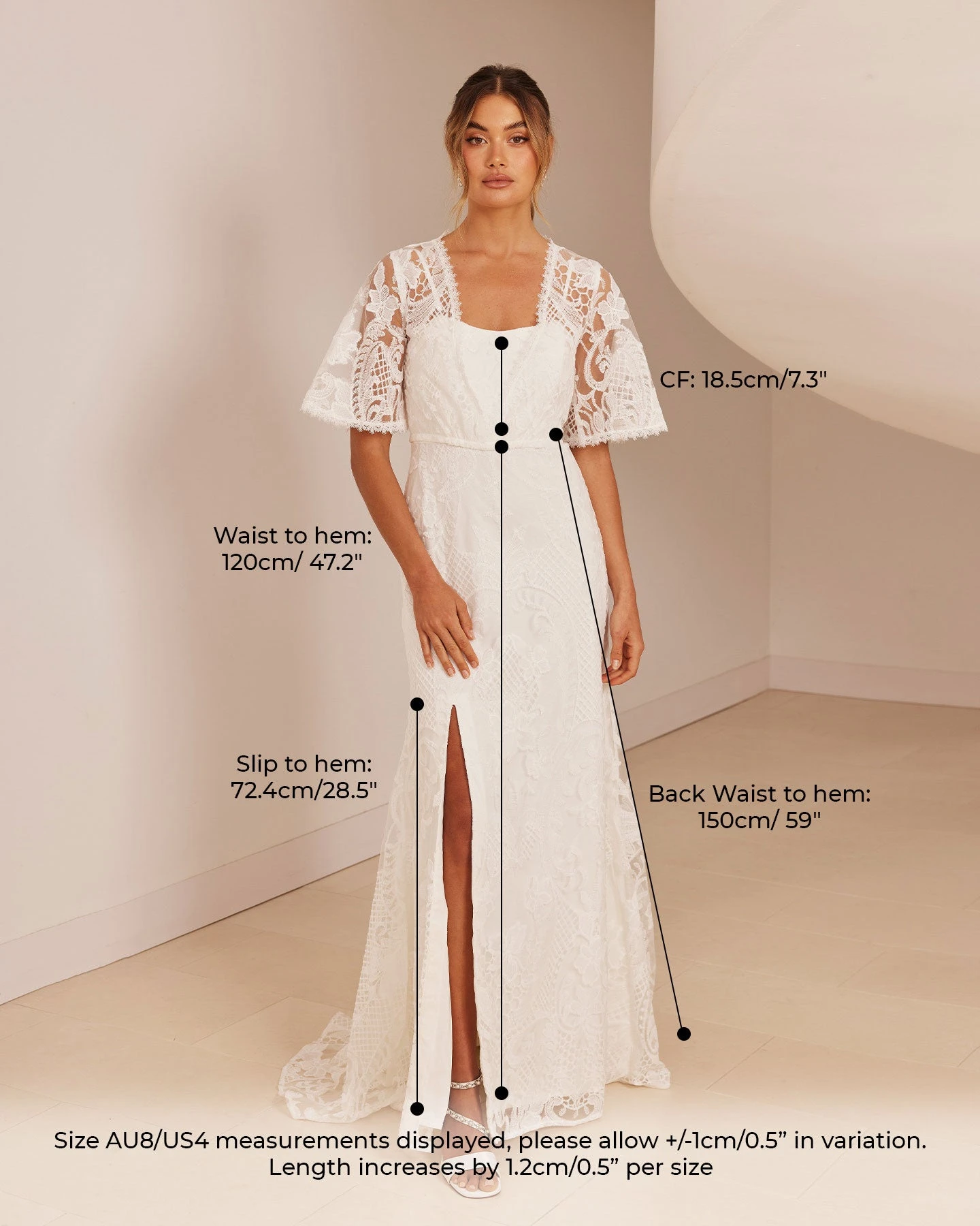 Belle Bridal Gown 9 Belle Bridal Gown - Image 9