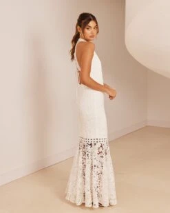 Tallulah Gown 19 Tallulah Gown -Twosisters The Label TSB006 W Twosisters Tallulah Dress White 0001 2