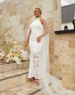 Tallulah Gown 32 Tallulah Gown -Twosisters The Label TSB006 TallulahDress White 001