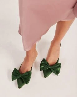 Alternative view of Mona Heels - Green