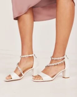 Sandra Heels - White