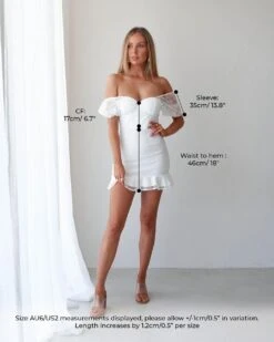Caddy Dress-White 13 Caddy Dress-White -Twosisters The Label TS 0000 TS840 White Caddy Dress White b3455571 558c 4d83 969a bd87e789a99e