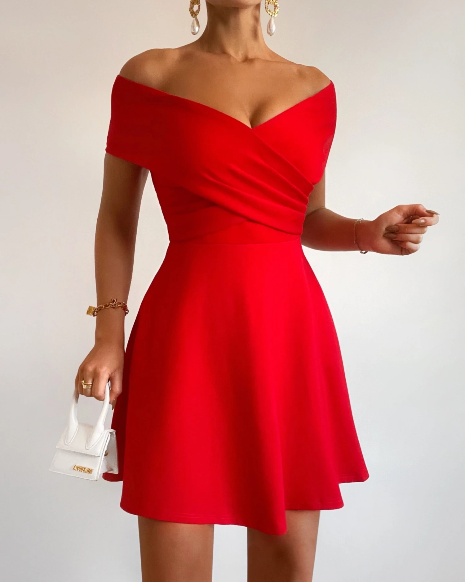Britt Dress-Red 1 Britt Dress-Red