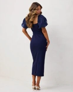 Jeslyn Dress-Navy 9 Jeslyn Dress-Navy -Twosisters The Label Two Sisters June 42168