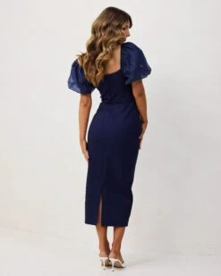 Jeslyn Dress-Navy 10 Jeslyn Dress-Navy -Twosisters The Label Two Sisters June 42169