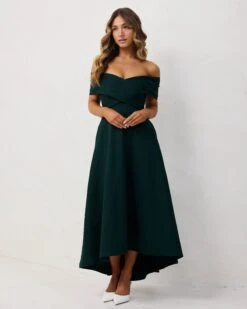 Belina Dress-Green 9 Belina Dress-Green -Twosisters The Label Two Sisters June 42172