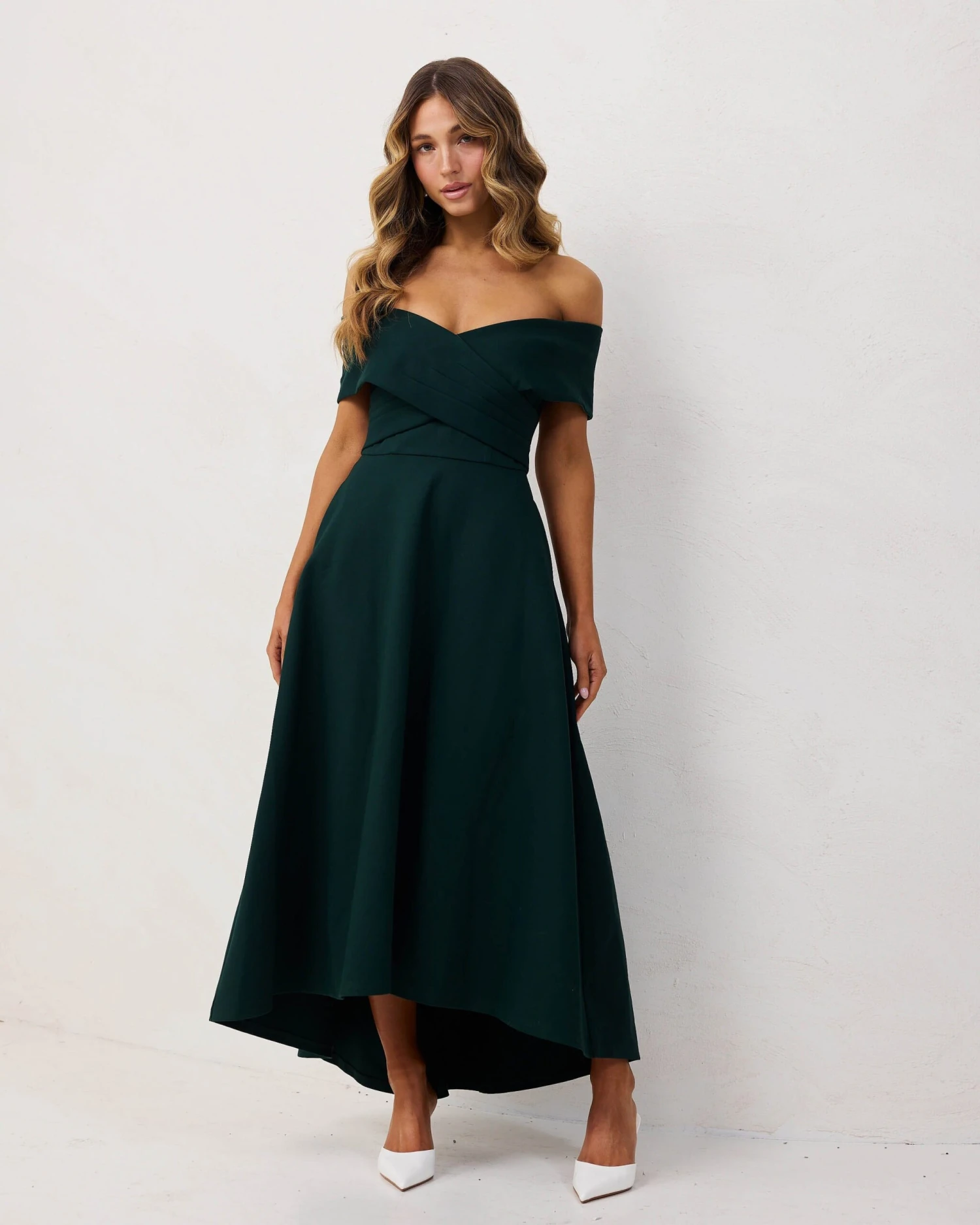 Belina Dress-Green 1 Belina Dress-Green