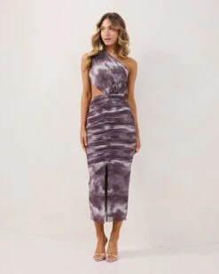 Alternative view of Nardine Dress-Black Print